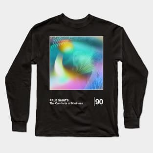 Pale Saints / Minimalist Style Graphic Design Long Sleeve T-Shirt